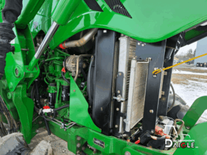 John Deere 6130D engine radiator