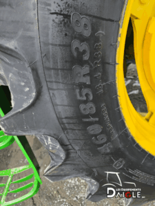 John Deere 6130D rear tire 460/85R38