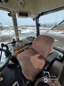 John Deere 6130D cab seat