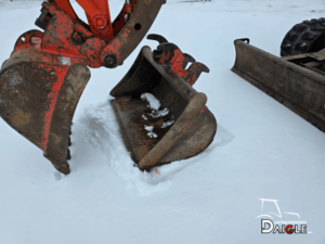 Kubota KX040-4 2017 excavator buckets