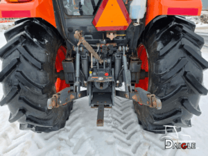 Attelage trois points Kubota M7060 2016