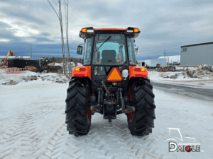 Rear of Kubota M7060 2016 with hitch