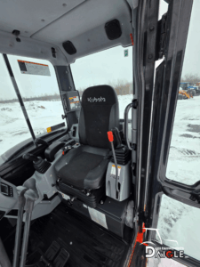 Kubota KX040-4 2017 operator seat cab