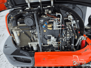 Moteur Kubota KX040-4 2017 compartiment ouvert