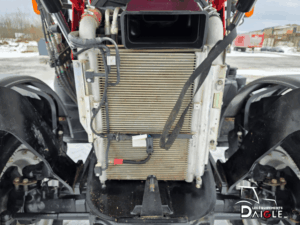 Radiateur du tracteur Case IH Maxxum 135 2019