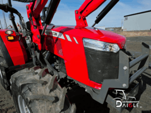 Massey Ferguson 4710 capot et phares avant