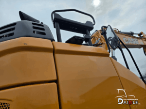 Case CX145D SR excavator upper structure detail