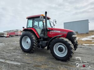 Case IH MXM120 3/4 left side view