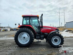 Case IH MXM120 tractor full profile