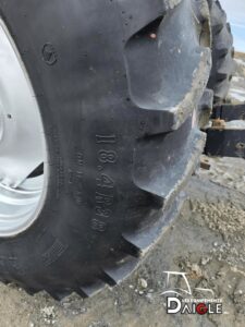 Case IH MXM120 rear tire 18.4R38