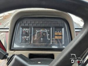 Tableau de bord Case IH MXM120 compteurs