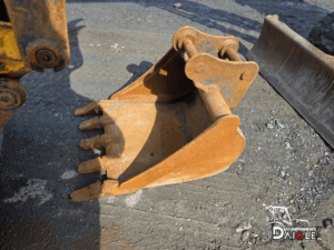 Godet excavatrice robuste