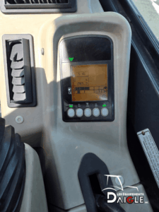 Yanmar excavator digital display hours meter