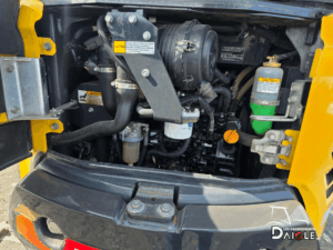 Yanmar VIO35-6A engine compartment