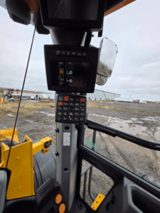Écran de contrôle John Deere 524L High Lift