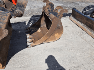 Godet supplémentaire pour excavatrice Kubota KX057-4 2021.