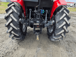 Système hydraulique arrière du tracteur Case IH Farmall 70A