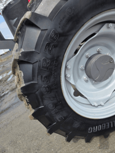 380/85R28 front tire Massey Ferguson tractor