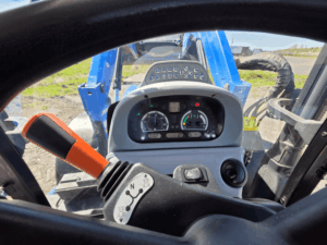 Dashboard of 2020 New Holland T6.180 tractor