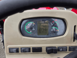 Tableau de bord du tracteur Case IH Farmall 70A