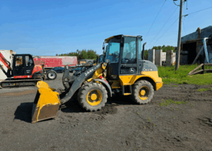 Chargeuse sur roues John Deere 244K II 2018 à vendre chez Les Équipements Daigle