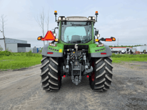 Arrière du tracteur Fendt 514 Vario S4 ProfiPlus 2021 avec relevage trois points