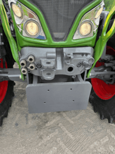 Attelage avant et sorties hydrauliques avant du Fendt 514 Vario S4 ProfiPlus