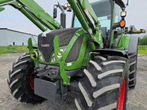 Capot avant et chargeur frontal du Fendt 514 Vario S4 ProfiPlus 2021