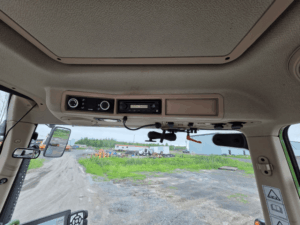 Toit intérieur de cabine Fendt 514 Vario S4 ProfiPlus