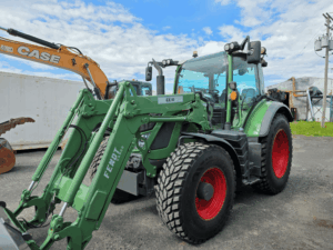 Fendt 512 Vario 2016 avec chargeur frontal et godet