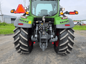 Système hydraulique arrière du Fendt 514 Vario S4 ProfiPlus 2021