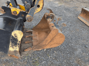 Ditching bucket attachment for 2017 John Deere 35G excavator