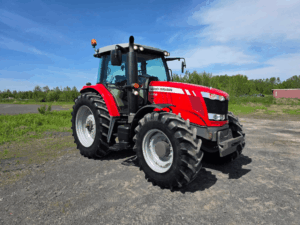 Tracteur Massey Ferguson 6616 2015 vue avant droite à vendre