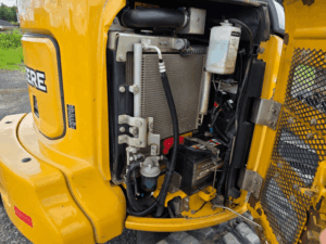 Moteur diesel John Deere 35G 2017 excavatrice usagée