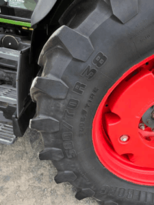 Pneu arrière Trelleborg 580/70R38 du Fendt 514 Vario S4 ProfiPlus