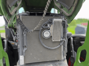 Main radiator on the 2021 Fendt 514 Vario S4 ProfiPlus tractor