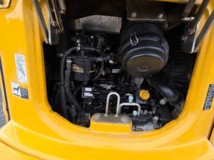 Radiateur et batterie excavatrice John Deere 35G 2017