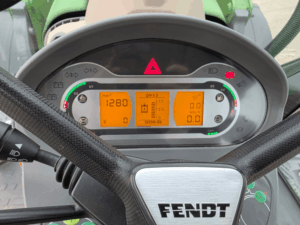 Tableau de bord numérique du Fendt 514 Vario S4 ProfiPlus 2021