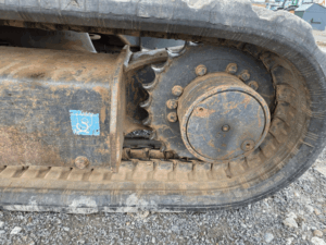 Moteur de chenille John Deere 35G 2017