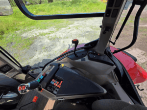 2016 Case IH Maxxum 125 Control Console