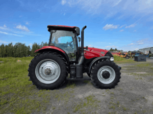 2016 Case IH Maxxum 125 Right Side View