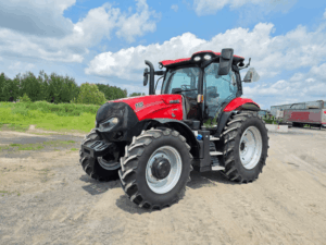 Tracteur Case IH Maxxum 115 2022 vue avant gauche