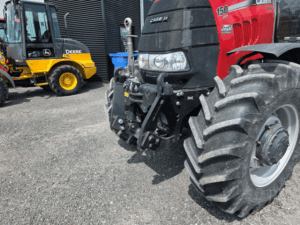 Front three-point hitch on the 2017 Case IH Puma 150 CVT