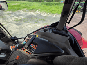 Console de commandes du Case IH Maxxum 115 2022
