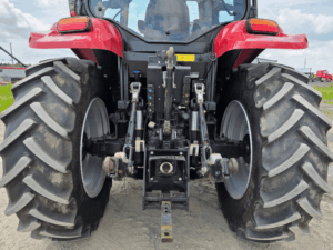 Attelage arrière du Case IH Maxxum 115 2022