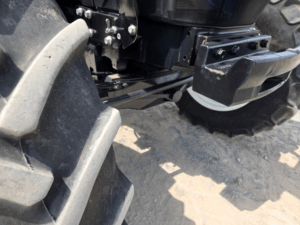 Front weight on the 2022 New Holland T6.145 tractor