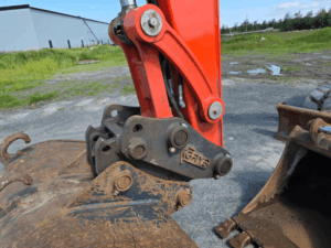 Pin Grabber Quick Coupler