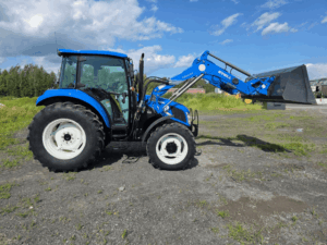 New Holland T4.75 2016 avec chargeur frontal Stoll
