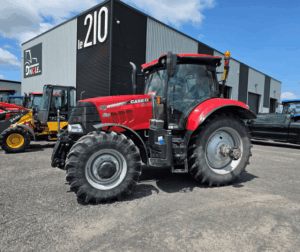 Tracteur Case IH Puma 150 CVT 2017 usagé chez Les Équipements Daigle