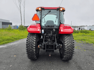 Rear view of 2014 Case IH Farmall 105U tractor